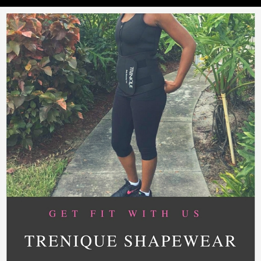 TRENIQUE Body Slimming Vest/Sauna Sweat Vest